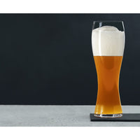 70 cl - Spiegelau Beer Classics Wheat Bicchiere Birra In Vetro Cristallino - Set 2 Pz