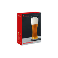 70 cl - Spiegelau Beer Classics Wheat Bicchiere Birra In Vetro Cristallino - Set 2 Pz
