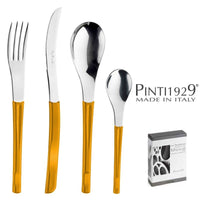 Pintinox Movie Servizio Posate In Acciaio Inox Set 24 Pz