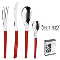 Pintinox Movie Servizio Posate In Acciaio Inox Set 24 Pz
