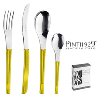 Pintinox Movie Servizio Posate In Acciaio Inox Set 24 Pz