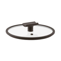 Sambonet Titan Pro Double Induction Coperchio In Vetro  Con Bordo In Silicone