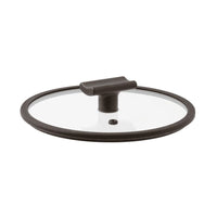 Sambonet Titan Pro Double Induction Coperchio In Vetro  Con Bordo In Silicone
