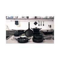 Sambonet Titan Pro Double Induction Padella Bassa Antiaderente In Alluminio