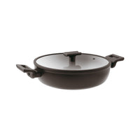 Sambonet Titan Pro Double Induction Casseruola Bassa Antiaderente In Alluminio