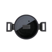 Sambonet Titan Pro Double Induction Casseruola Alta Antiaderente In Alluminio