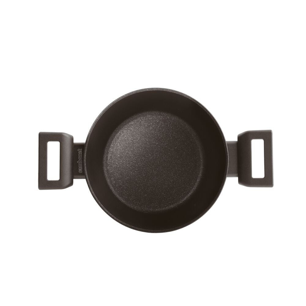 Sambonet Titan Pro Double Induction Casseruola Alta Antiaderente In Alluminio