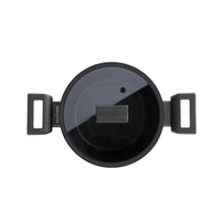 Sambonet Titan Pro Double Induction Casseruola Alta Antiaderente In Alluminio