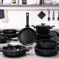 Sambonet Titan Pro Double Induction Casseruola Alta Antiaderente In Alluminio
