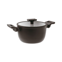 Sambonet Titan Pro Double Induction Casseruola Alta Antiaderente In Alluminio