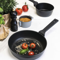 Sambonet Titan Pro Double Induction Padella Alta Antiaderente In Alluminio