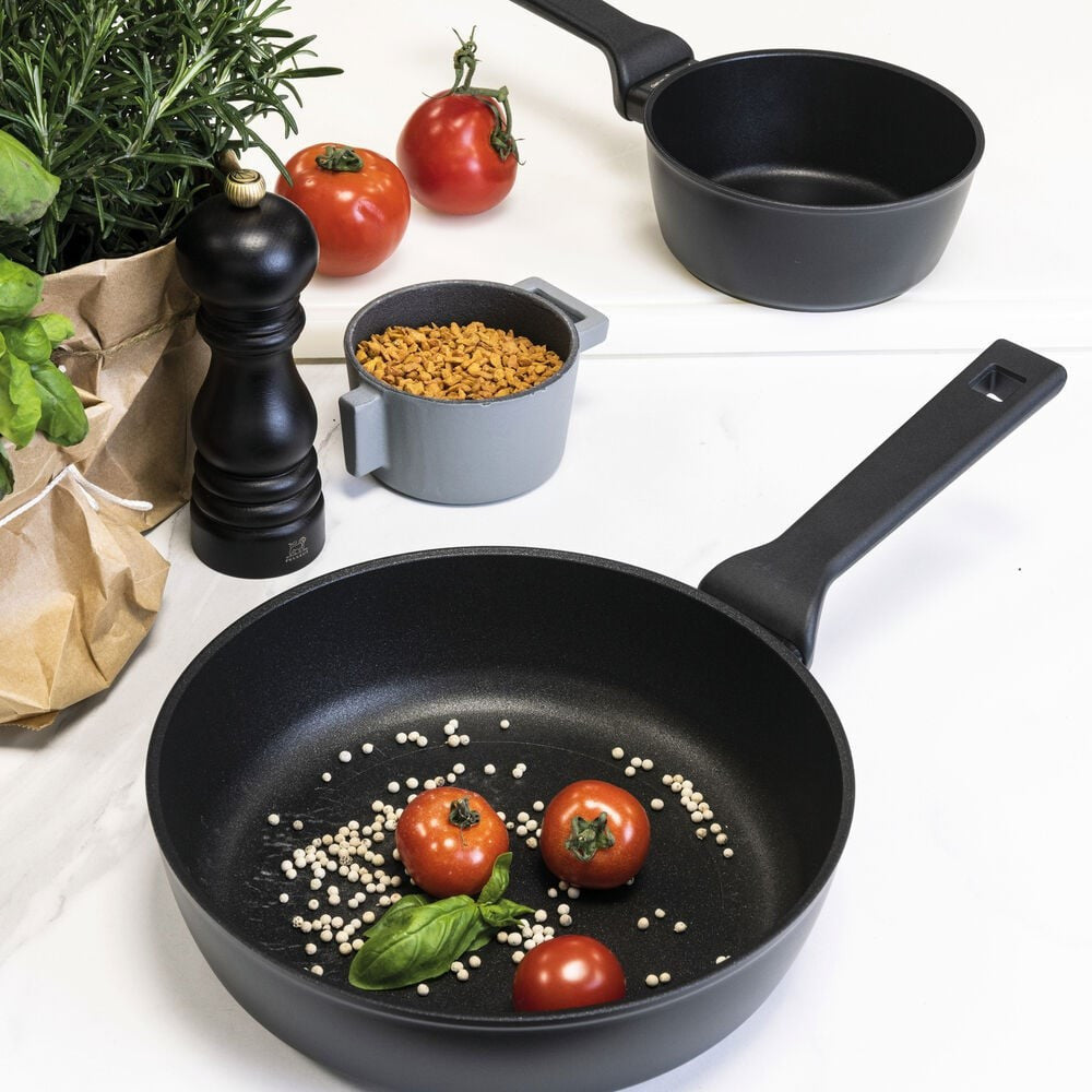 Sambonet Titan Pro Double Induction Padella Alta Antiaderente In Alluminio