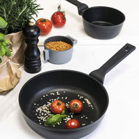 Sambonet Titan Pro Double Induction Padella Alta Antiaderente In Alluminio