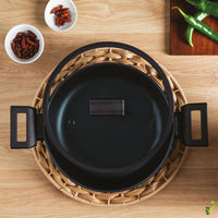 Sambonet Titan Pro Green Casseruola Alta Antiaderente In Alluminio