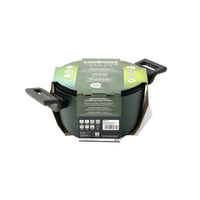 Sambonet Titan Pro Green Casseruola Alta Antiaderente In Alluminio
