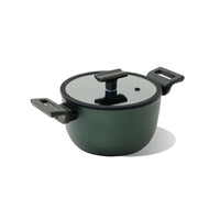 Sambonet Titan Pro Green Casseruola Alta Antiaderente In Alluminio