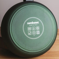 Sambonet Titan Pro Green Padella Alta Antiaderente In Alluminio