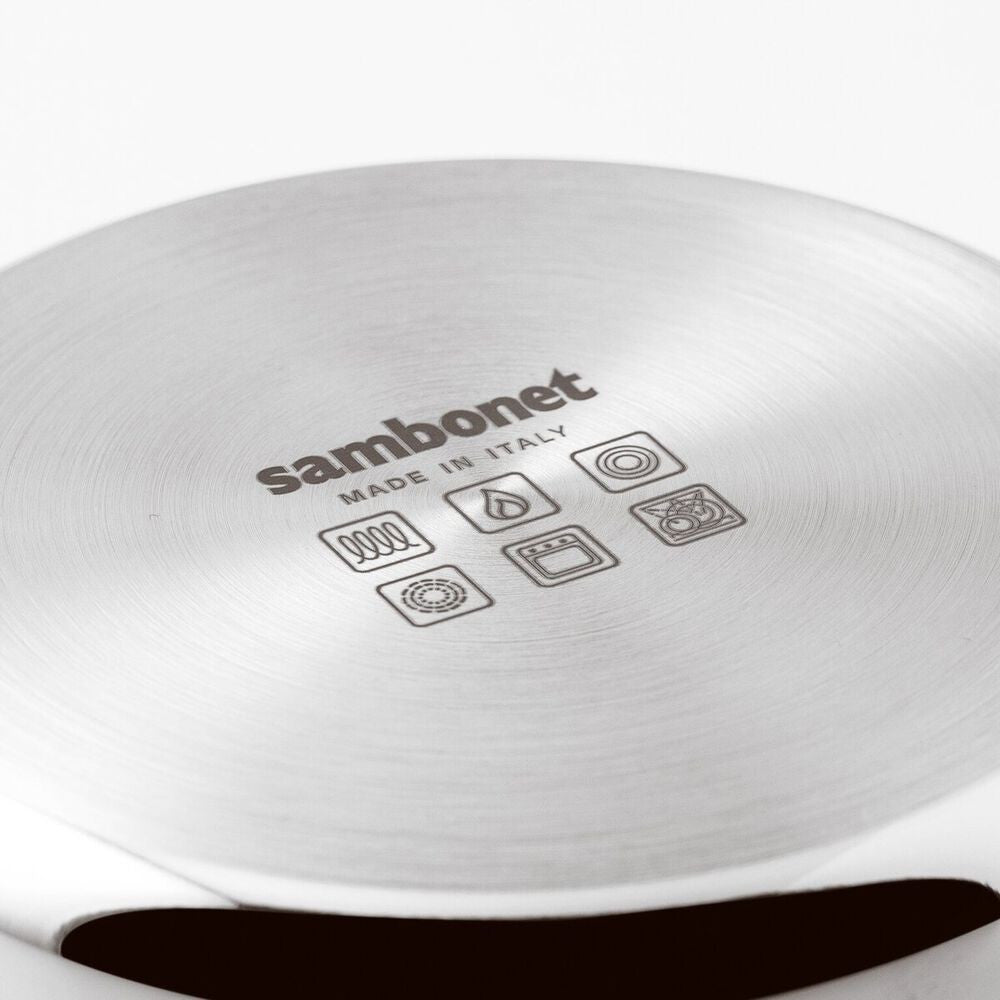 Sambonet Home Chef Batteria Pentole In Acciaio Inox