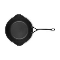 24 cm - Le Creuset Essential Padella Alta Dello Chef Antiaderente Con Doppio Becco In Alluminio