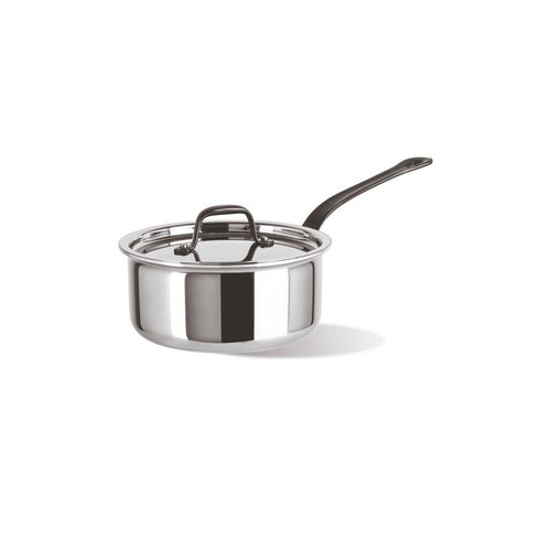 Sambonet Home Chef Casseruola Alta Con Manico e Coperchio In Acciaio Inox
