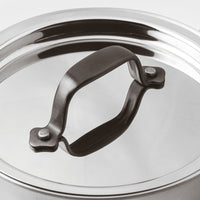 Sambonet Home Chef Casseruola Alta Con Manico e Coperchio In Acciaio Inox