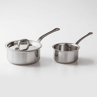 Sambonet Home Chef Casseruola Alta Con Manico e Coperchio In Acciaio Inox