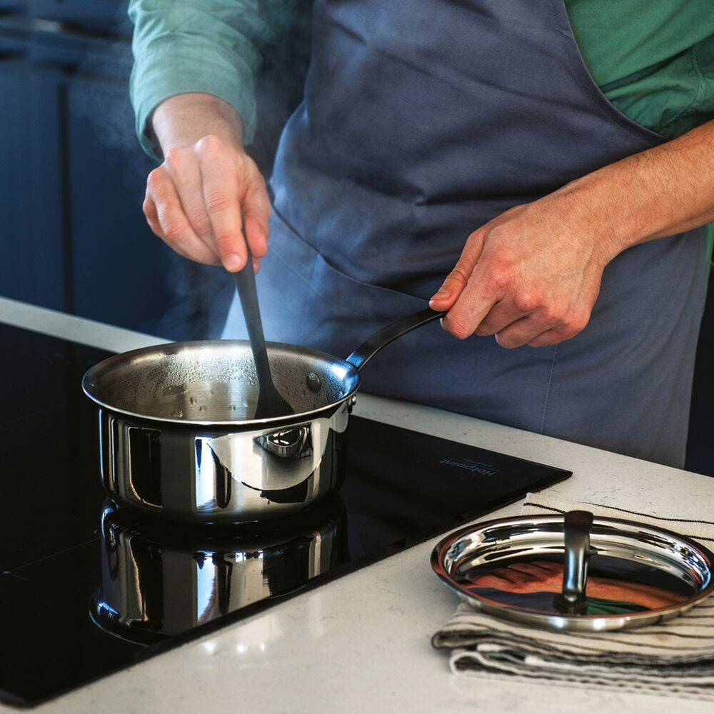 Sambonet Home Chef Casseruola Alta Con Manico e Coperchio In Acciaio Inox