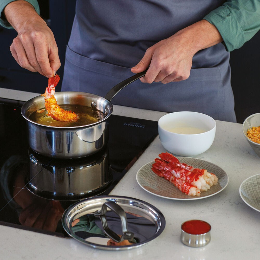 Sambonet Home Chef Casseruola Alta Con Manico e Coperchio In Acciaio Inox
