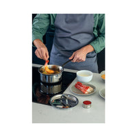 Sambonet Home Chef Casseruola Alta Con Manico e Coperchio In Acciaio Inox