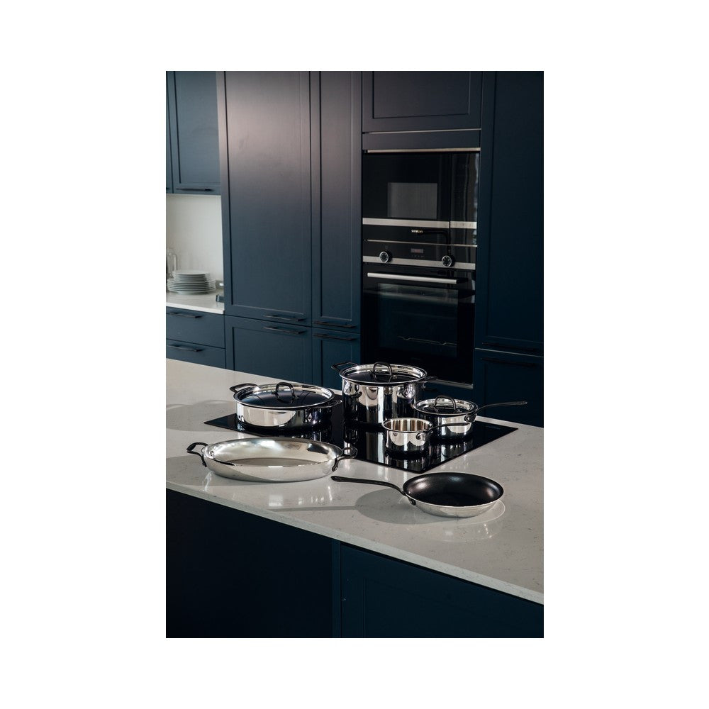 Sambonet Home Chef Casseruola Alta Con Coperchio In Acciaio Inox