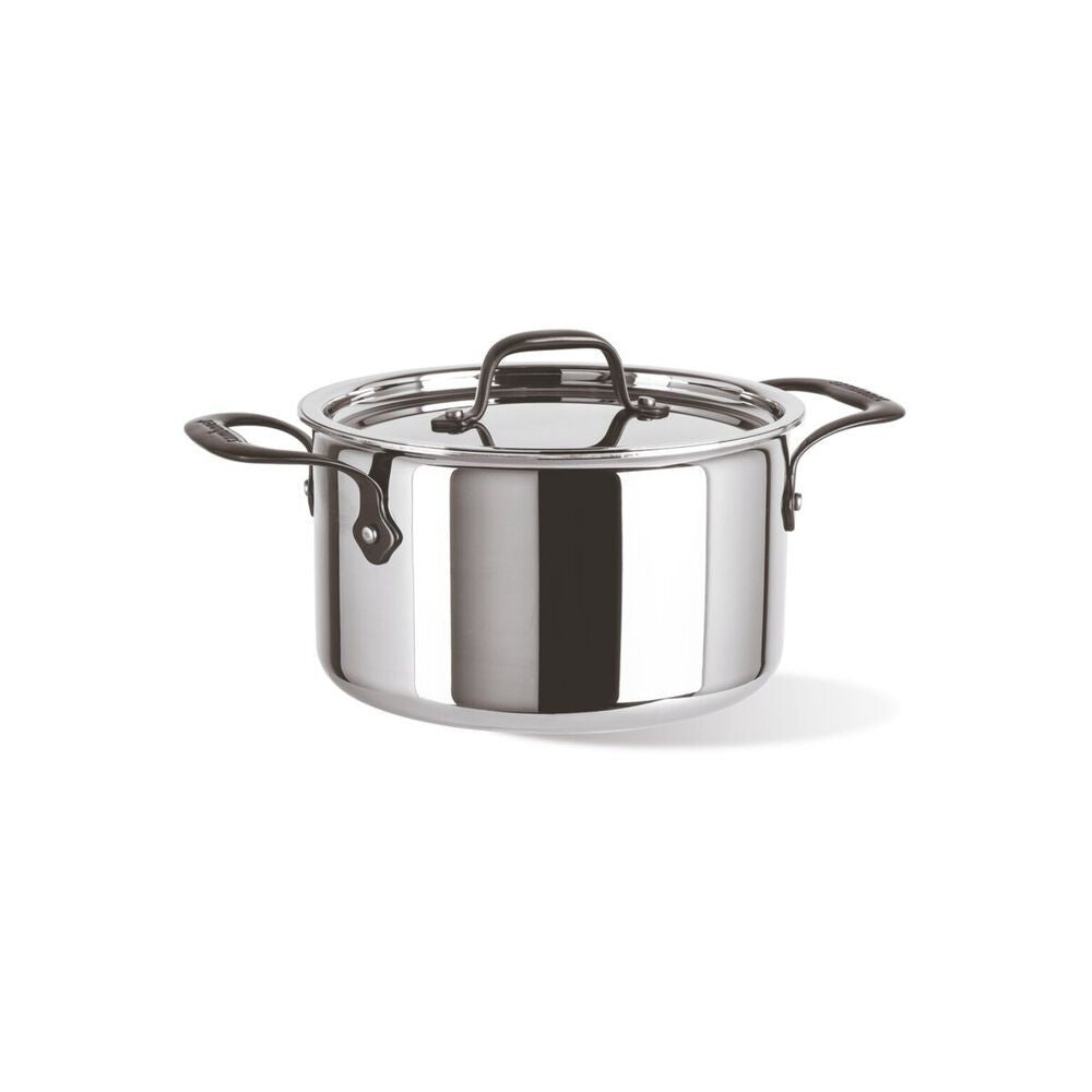 Sambonet Home Chef Casseruola Alta Con Coperchio In Acciaio Inox