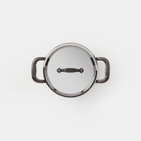 Sambonet Home Chef Casseruola Alta Con Coperchio In Acciaio Inox