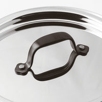 Sambonet Home Chef Casseruola Alta Con Coperchio In Acciaio Inox