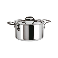 Sambonet Home Chef Casseruola Alta Con Coperchio In Acciaio Inox