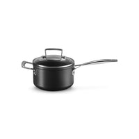 Les Forgées Non-Stick Aluminum Saucepan With Handle and Lid