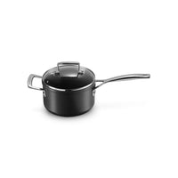 Les Forgées Non-Stick Aluminum Saucepan With Handle and Lid