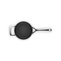 Les Forgées Non-Stick Aluminum Saucepan With Handle and Lid