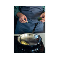Sambonet Home Chef Padella Bassa In Acciaio Inox