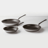 Sambonet Home Chef Padella Bassa Antiaderente In Acciaio Inox