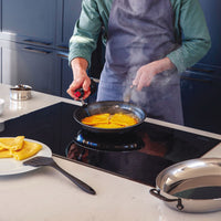Sambonet Home Chef Padella Bassa Antiaderente In Acciaio Inox