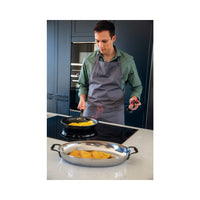 Sambonet Home Chef Padella Bassa Antiaderente In Acciaio Inox