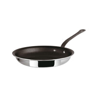 Sambonet Home Chef Padella Bassa Antiaderente In Acciaio Inox