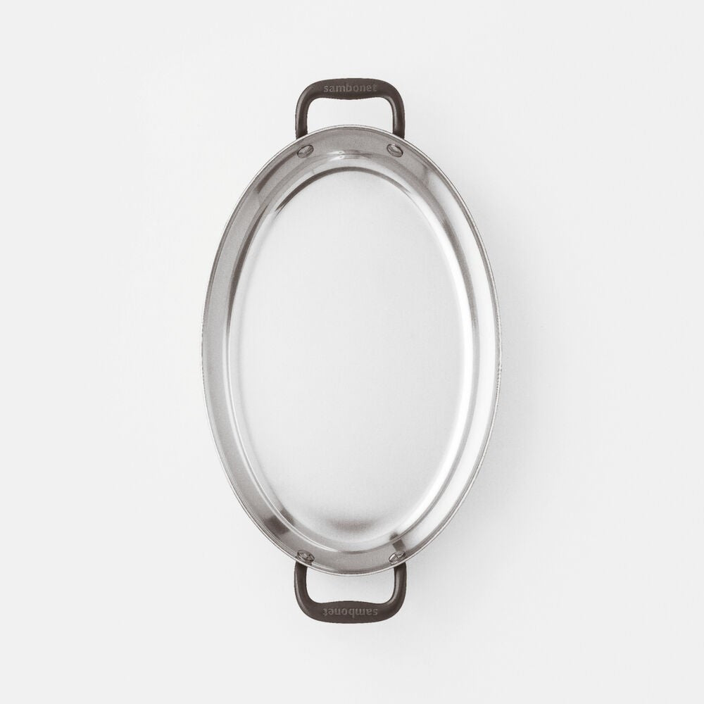 Sambonet Home Chef Tegame Basso In Acciaio Inox