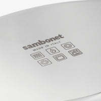Sambonet Home Chef Tegame Basso In Acciaio Inox