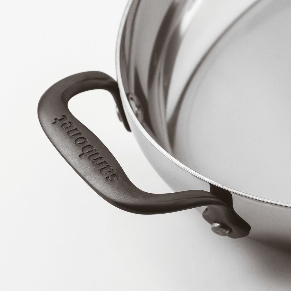 Sambonet Home Chef Tegame Basso In Acciaio Inox