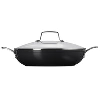 Le Creuset Essential Tegame Basso con Coperchio Antiaderente Con Rivestimento In Ceramica In Acciaio Inox