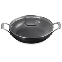 Le Creuset Essential Tegame Basso con Coperchio Antiaderente Con Rivestimento In Ceramica In Acciaio Inox