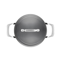 Le Creuset Essential Casseruola Alta con Coperchio Antiaderente Con Rivestimento In Ceramica In Acciaio Inox