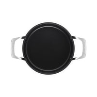 Le Creuset Essential Casseruola Alta con Coperchio Antiaderente Con Rivestimento In Ceramica In Acciaio Inox