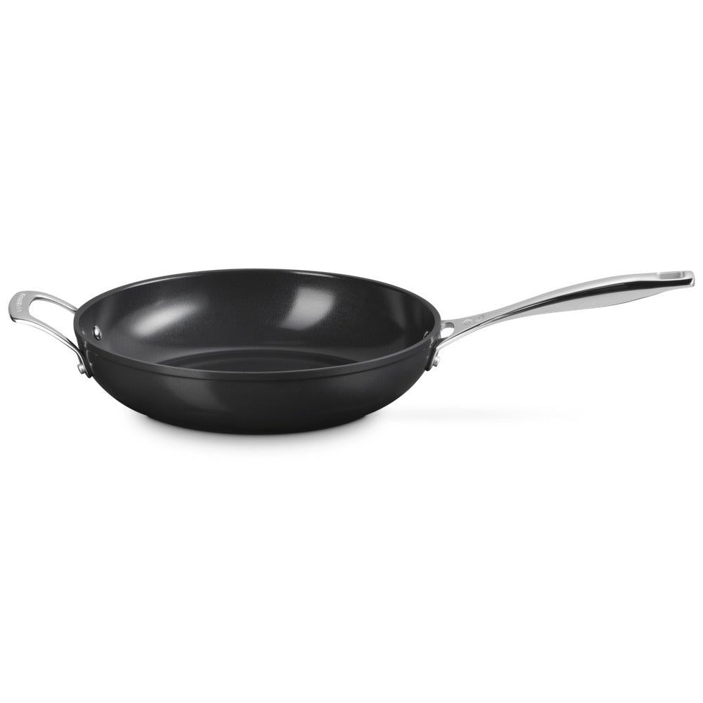 Le Creuset Essential Padella Alta Antiaderente In Acciaio Inox Con Rivestimento In Ceramica